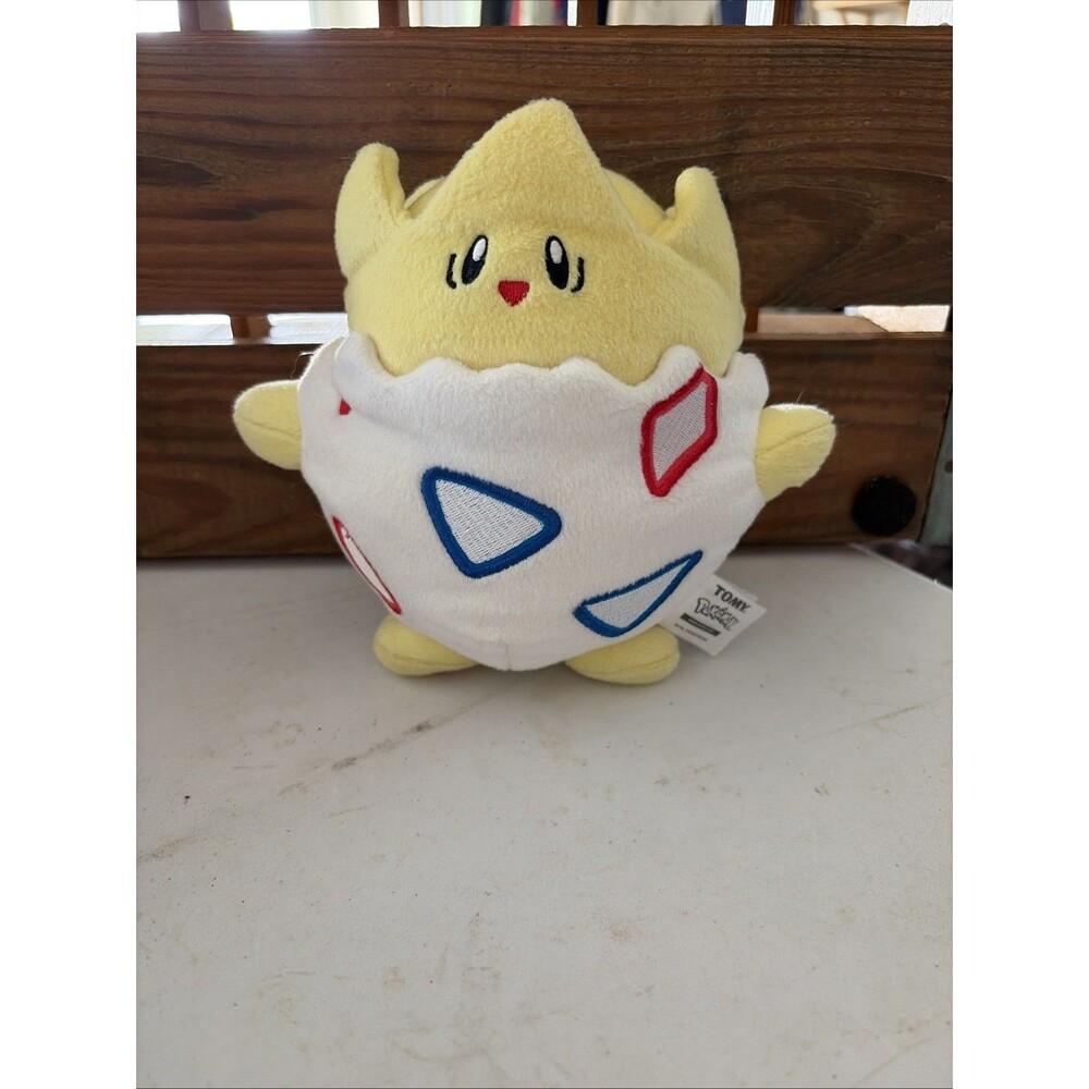 Tomy Pokemon Poke Togepi 6” Plush Toy Nintendo 2017 Game Freak